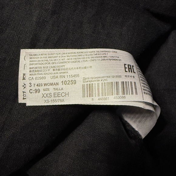 Mango Black Strappy Maxi Dress - Picture 10 of 12